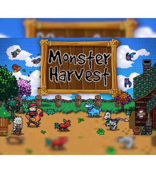 Monster Harvest Switch Nintendo eShop Key EUROPE